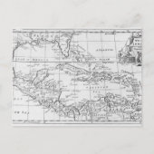 Carte des Antilles (Devant)