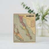 Carte des antiquités de la Basse Californie (Debout devant)