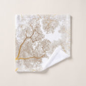 Carte des arbres 1 (Gant de toilette)