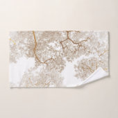 Carte des arbres 1 (Serviette à main)