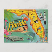 Carte des attractions de Floride (Devant)
