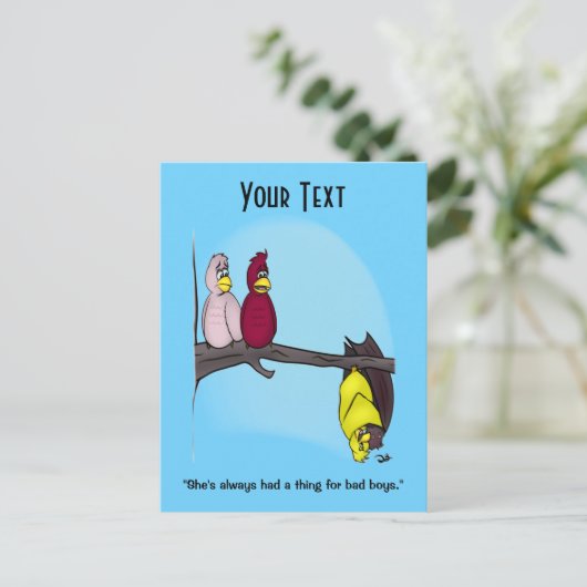 Carte des Bad Boys (Debout devant)