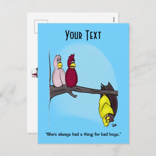 Carte des Bad Boys (Devant / Derrière)