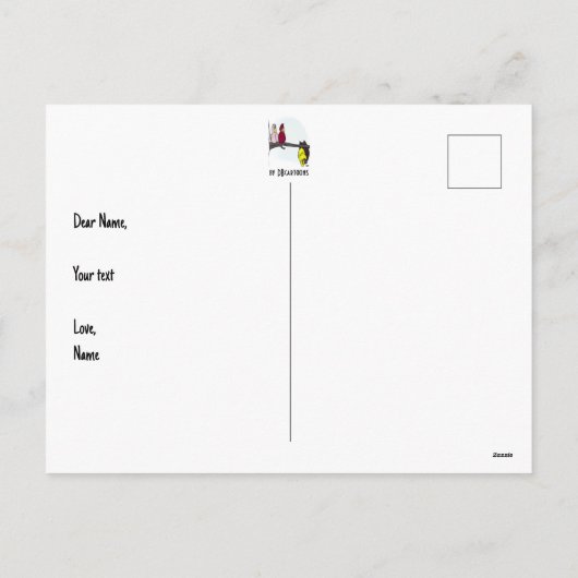 Carte des Bad Boys (Dos)