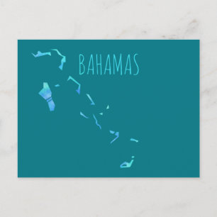 Carte des Bahamas