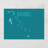 Carte des Bahamas (Devant)