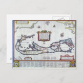 Carte des Bermudes (Devant / Derrière)