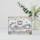 Carte des Bermudes (Debout devant)
