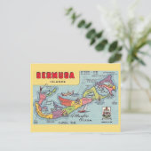 Carte des Bermudes (Debout devant)