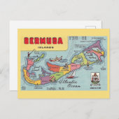 Carte des Bermudes (Devant / Derrière)