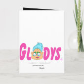 Carte Des bonbons ou un sort Gladys (Dos)