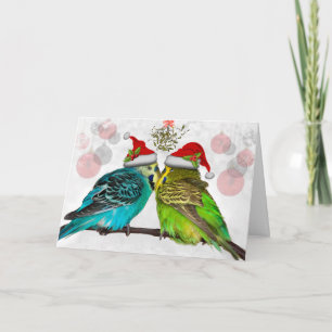 Carte des boudins de Noël