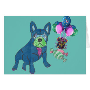 Carte des bulldogs français