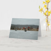 Carte des cabanes de glace (Fleur jaune)