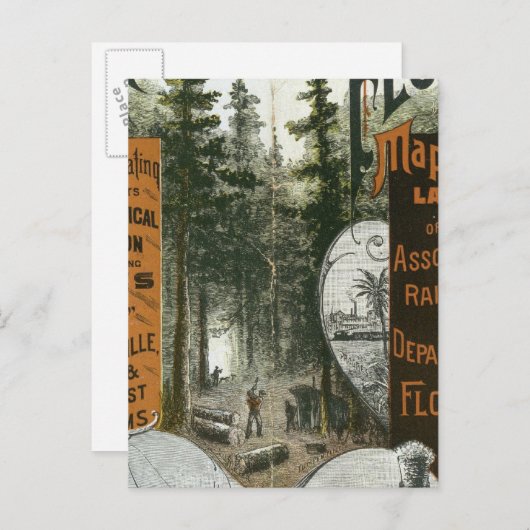 Carte des cantons, Floride (Devant / Derrière)