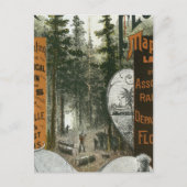 Carte des cantons, Floride (Devant)