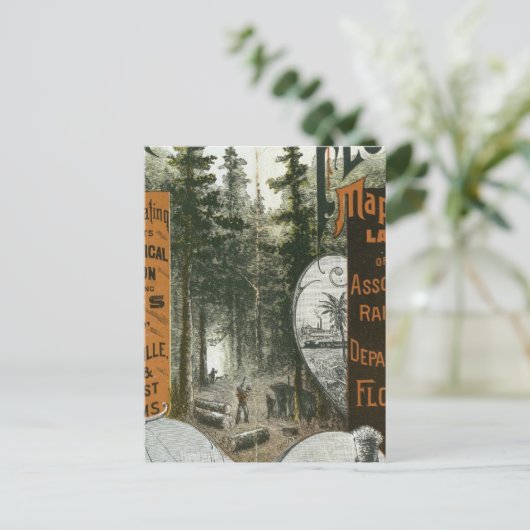 Carte des cantons, Floride (Debout devant)