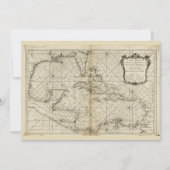 Carte des Caraïbes (1749) (Devant)