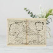 Carte des Caraïbes (1749) (Debout devant)