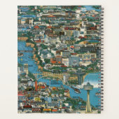 Carte des chutes du Niagara (Dos)