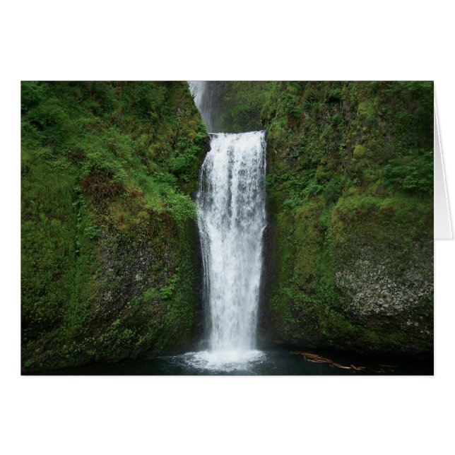 Carte des chutes inférieures (Devant Horizontal)