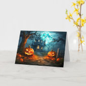 Carte Des Citrouilles Nefariens En Pleine lune (Fleur jaune)