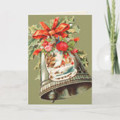 Carte des cloches de Noël (Devant)