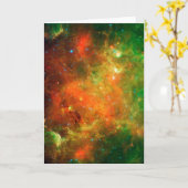 Carte Des Clusters D'Étoiles Dans La Nebula Nord-América (Fleur jaune)