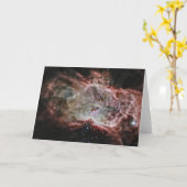 Carte Des Clusters Étoiles Au Centre De La Nebula De Fla (Fleur jaune)