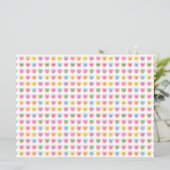 Carte des coeurs de conversation minuscules fillet (Debout devant)