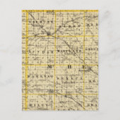 Carte des comtés de Boone et McHenry (Devant)