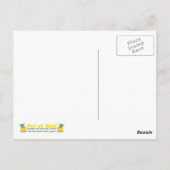 Carte des comtés d'Irlande (Dos)