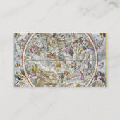 Carte des constellations chrétiennes comme (Dos)