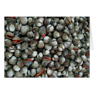 Carte des coquilles de sang