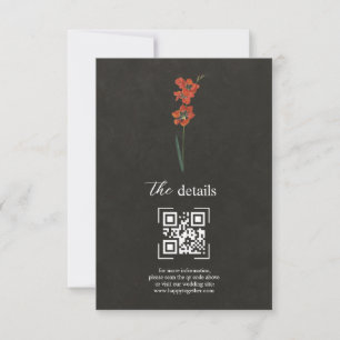 Carte des détails de la peinture Master Red Lily D
