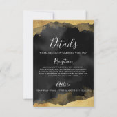 Carte des détails de l'événement Mitzvah Weekend (Devant)