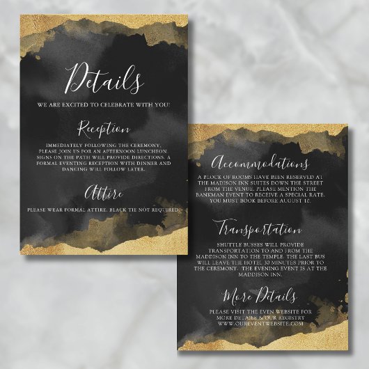 Carte des détails de l'événement Mitzvah Weekend