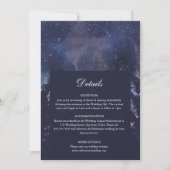 Carte des détails du Mariage de la forêt de nuit S (Devant)