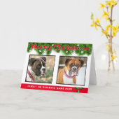 Carte des dogs (Fleur jaune)