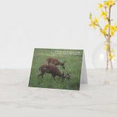 Carte des écritures de cerfs de Cades Cove (Fleur jaune)