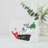 Carte des Émirats arabes unis (Debout devant)