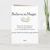 Carte Des enchantements inattendus (Dos)