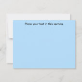 Carte Des enfants pour la paix mondiale (Dos)