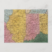 Carte des États Occidentaux (Devant)