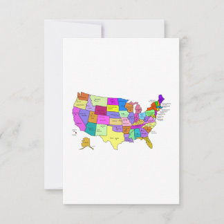 Carte des États-Unis