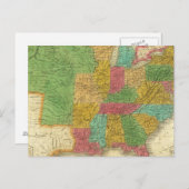 Carte des États-Unis (Devant / Derrière)