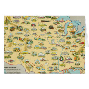 Carte des États-Unis