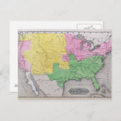 Carte des États-Unis (Devant / Derrière)