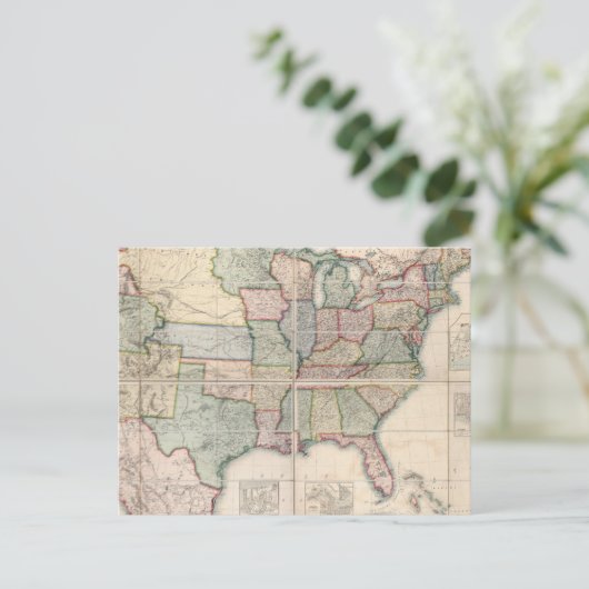 Carte des États-Unis 3 (Debout devant)