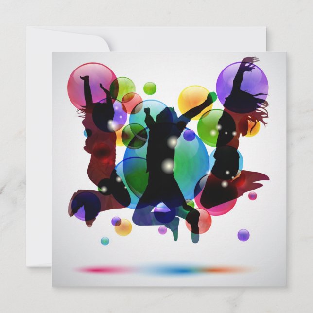 Carte Des gens heureux (Devant)